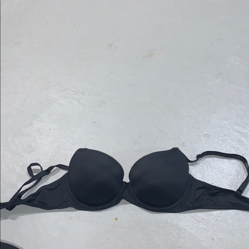 Black Bra